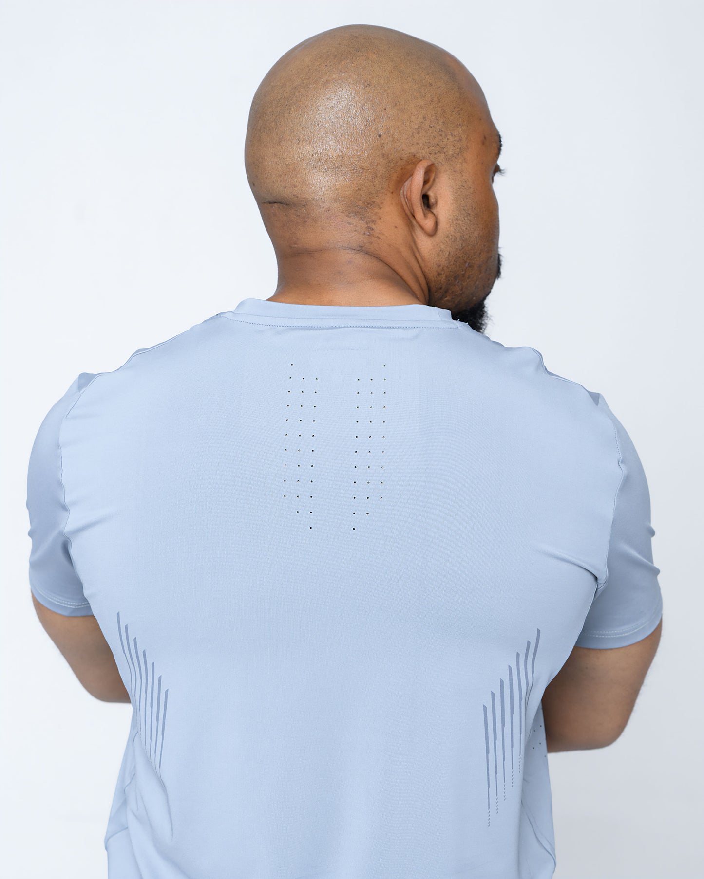 BARBU G Active Tee Light Blue