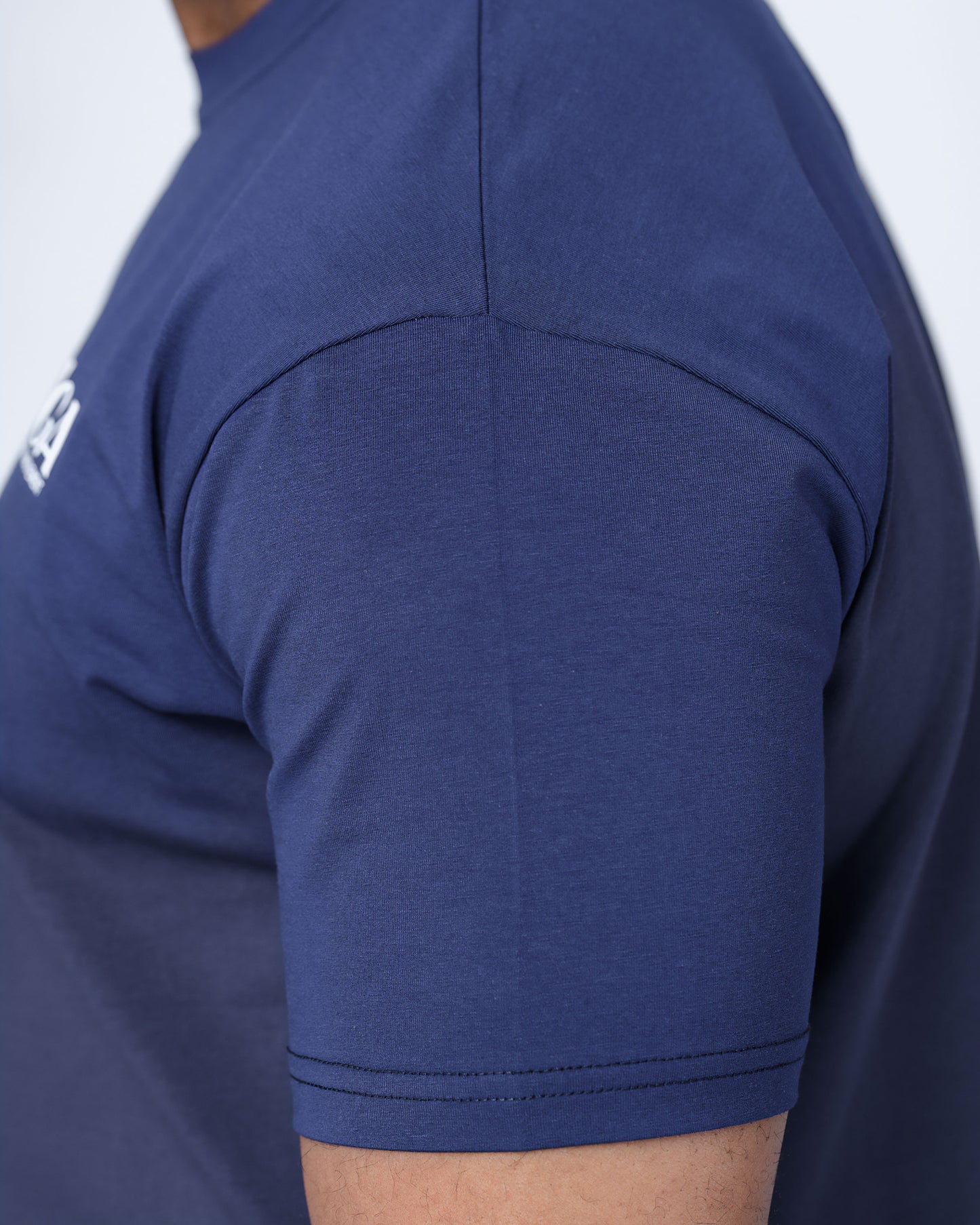 BARBU G Active Tee Navy Blue