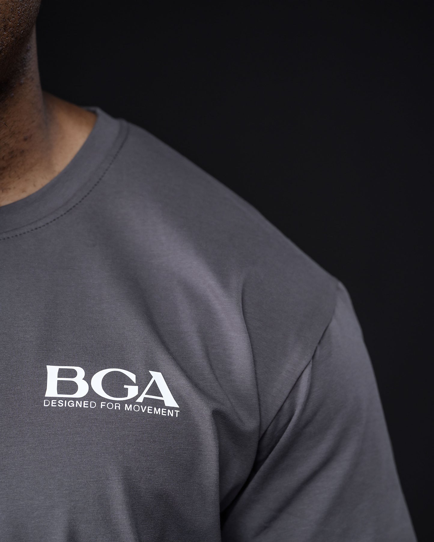 BARBU G Active Tee Taupe