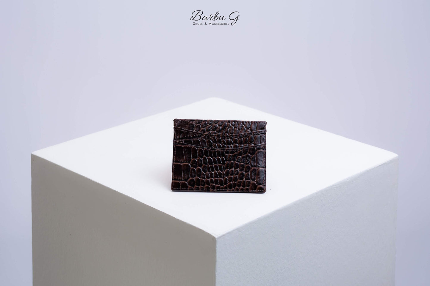 Choc Brown Cardholder