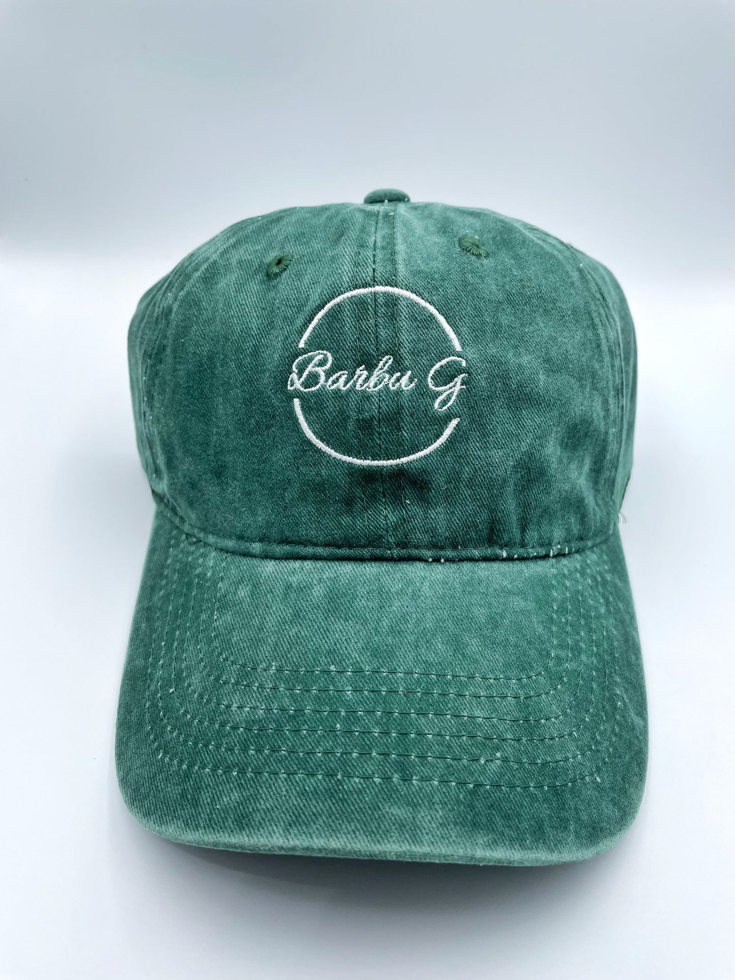 Men's 100% Cotton Cap - Classic Baseball Hat | BARBU G