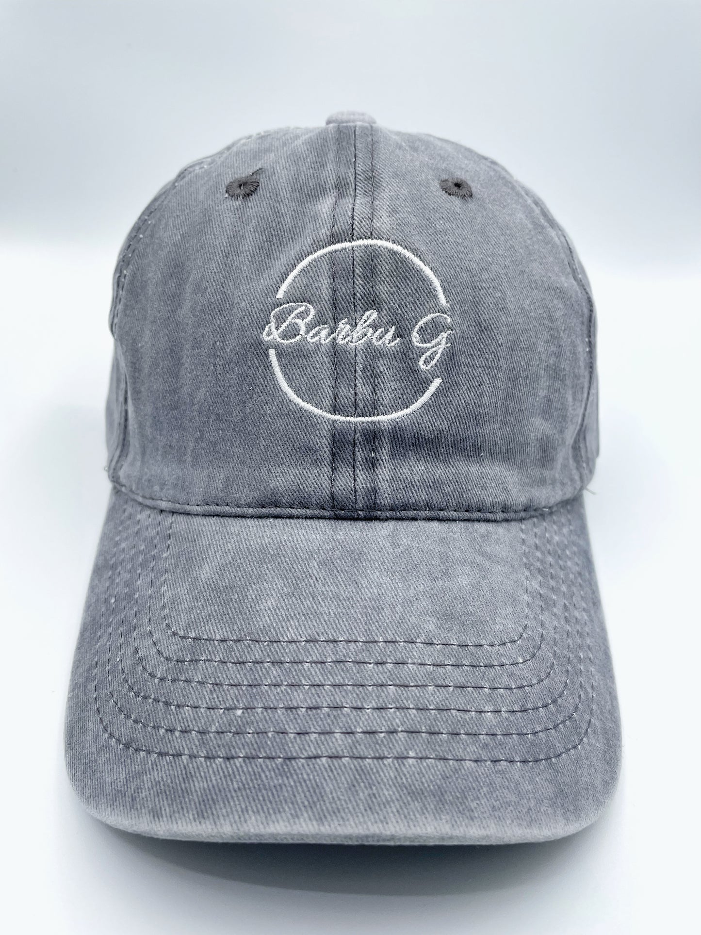 Men's 100% Cotton Cap - Classic Baseball Hat | BARBU G