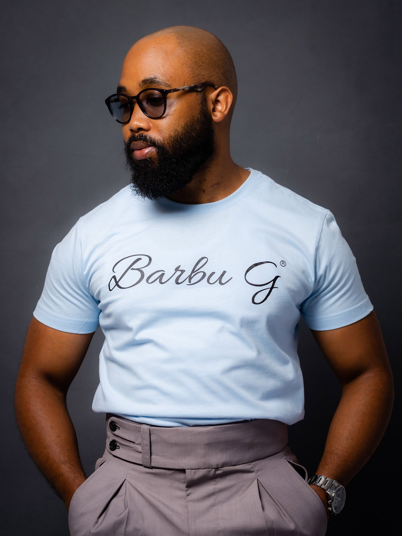 Men's Classic Cotton Casual T-Shirt - Comfortable Short Sleeve