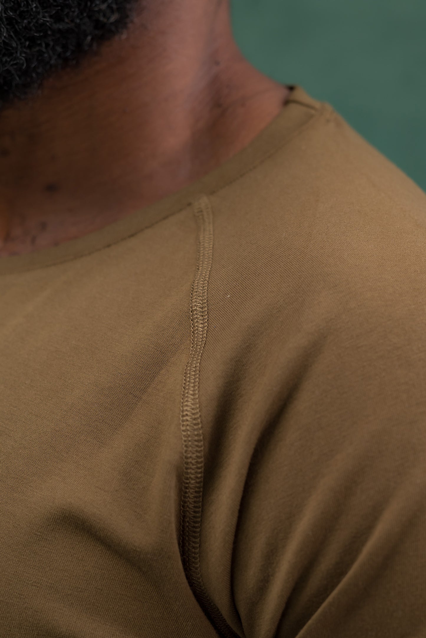 Barbu G Active Tee Adaptive Green/Brown