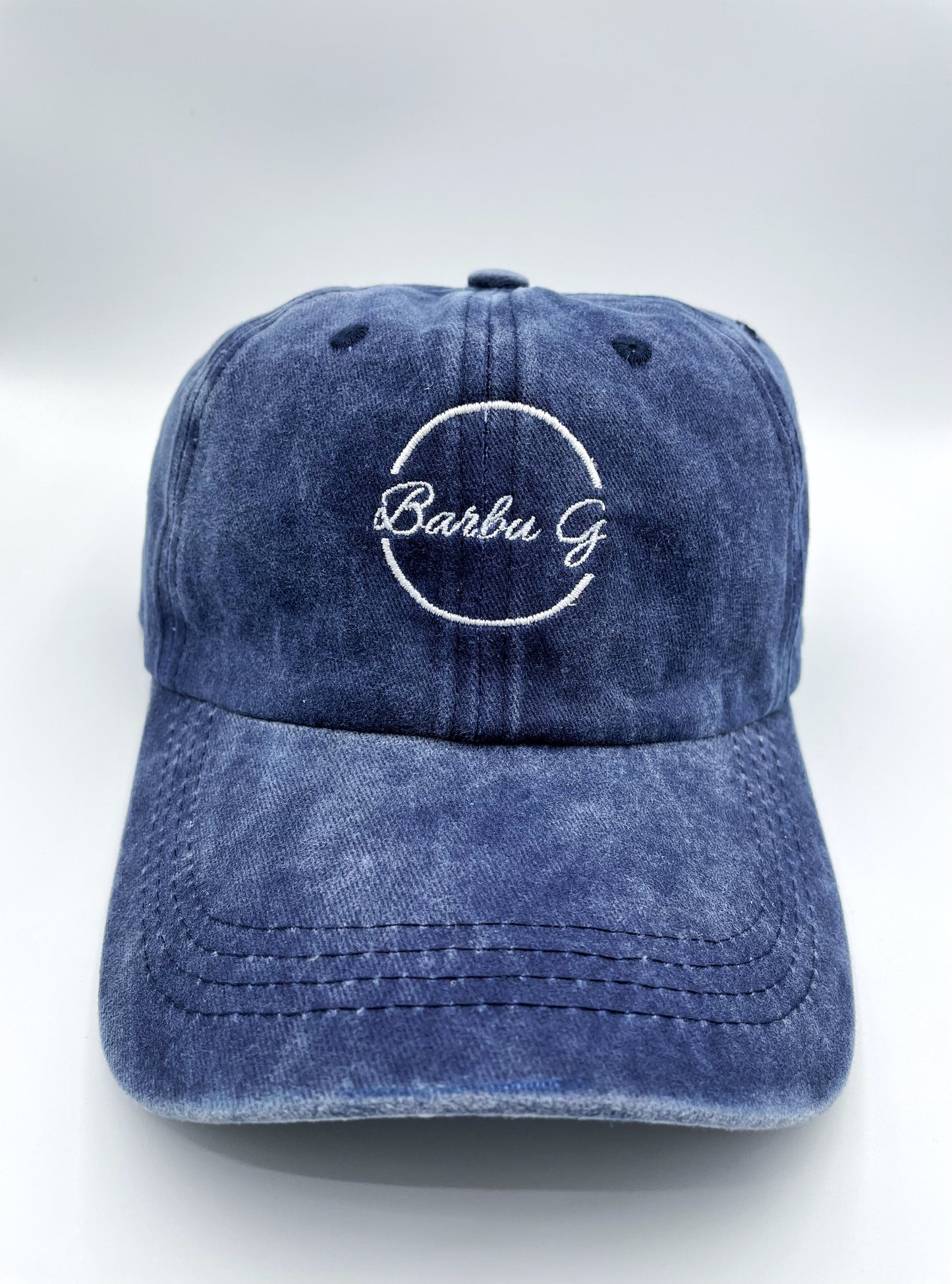 Men's 100% Cotton Cap - Classic Baseball Hat | BARBU G
