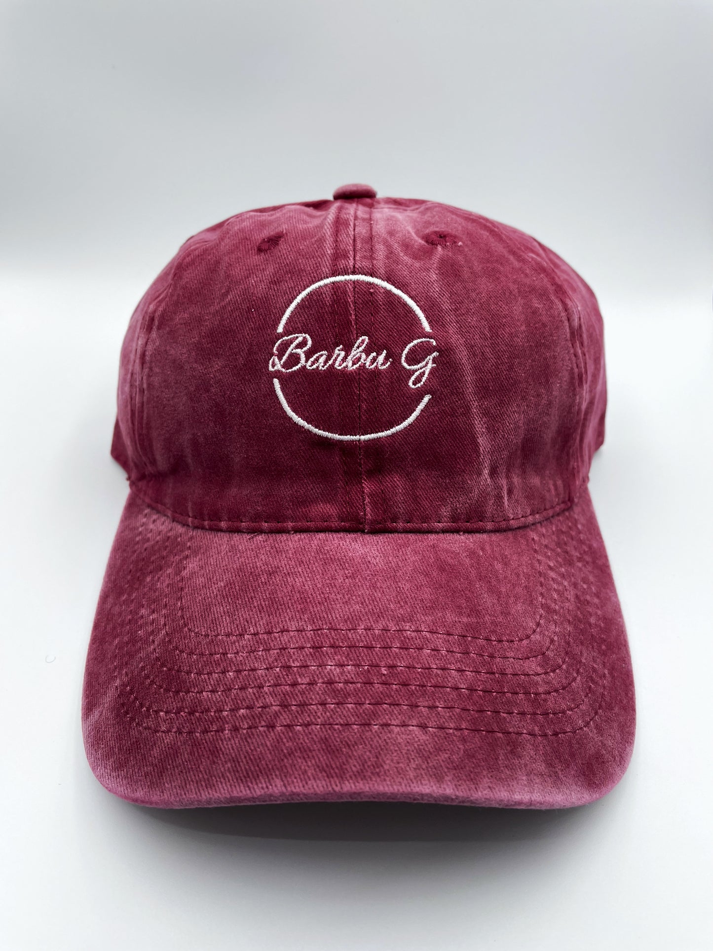 Men's 100% Cotton Cap - Classic Baseball Hat | BARBU G