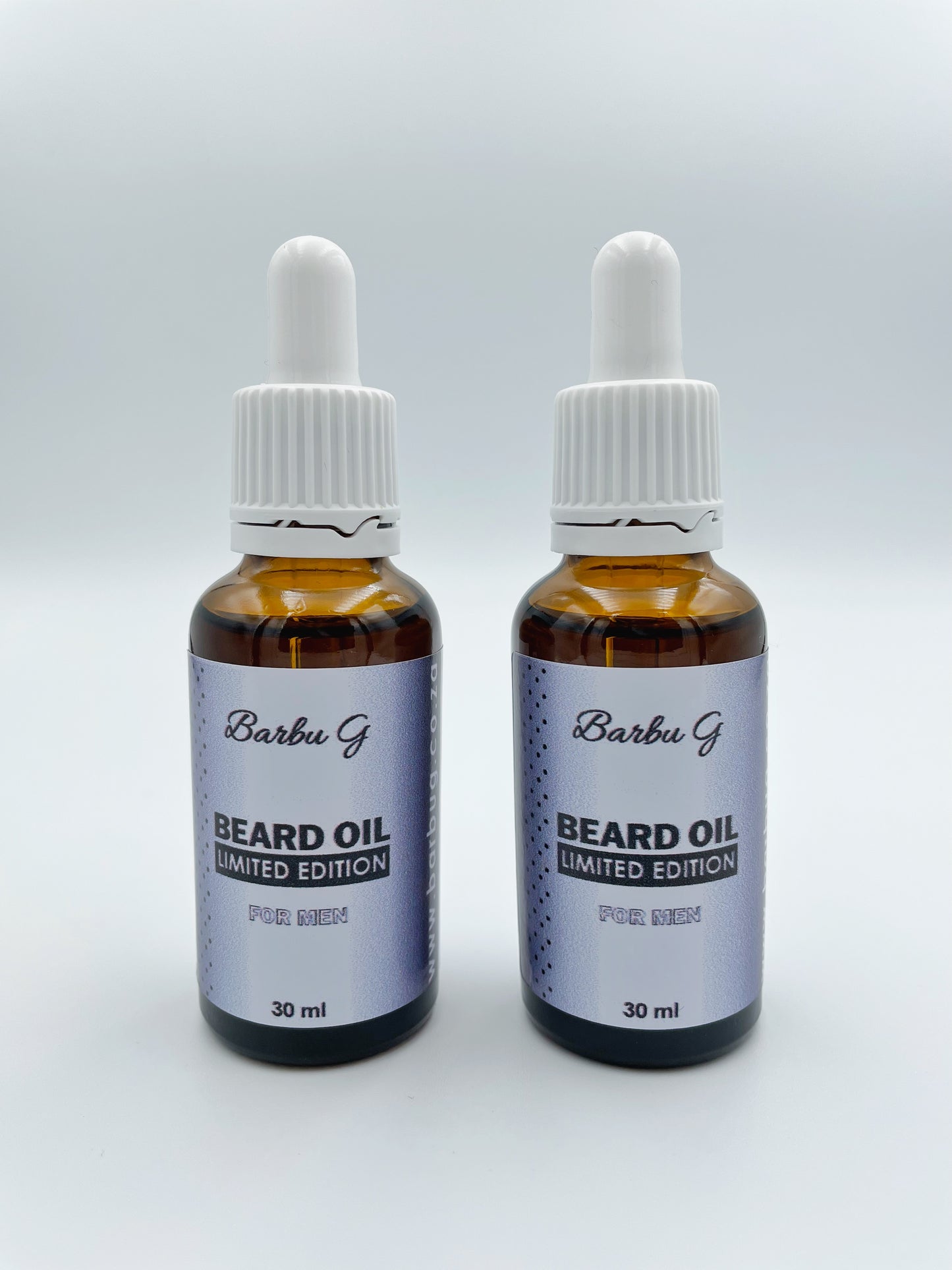 Beard Oil Bundle - 2 Pack Natural Growth & Hydration Beard Oil