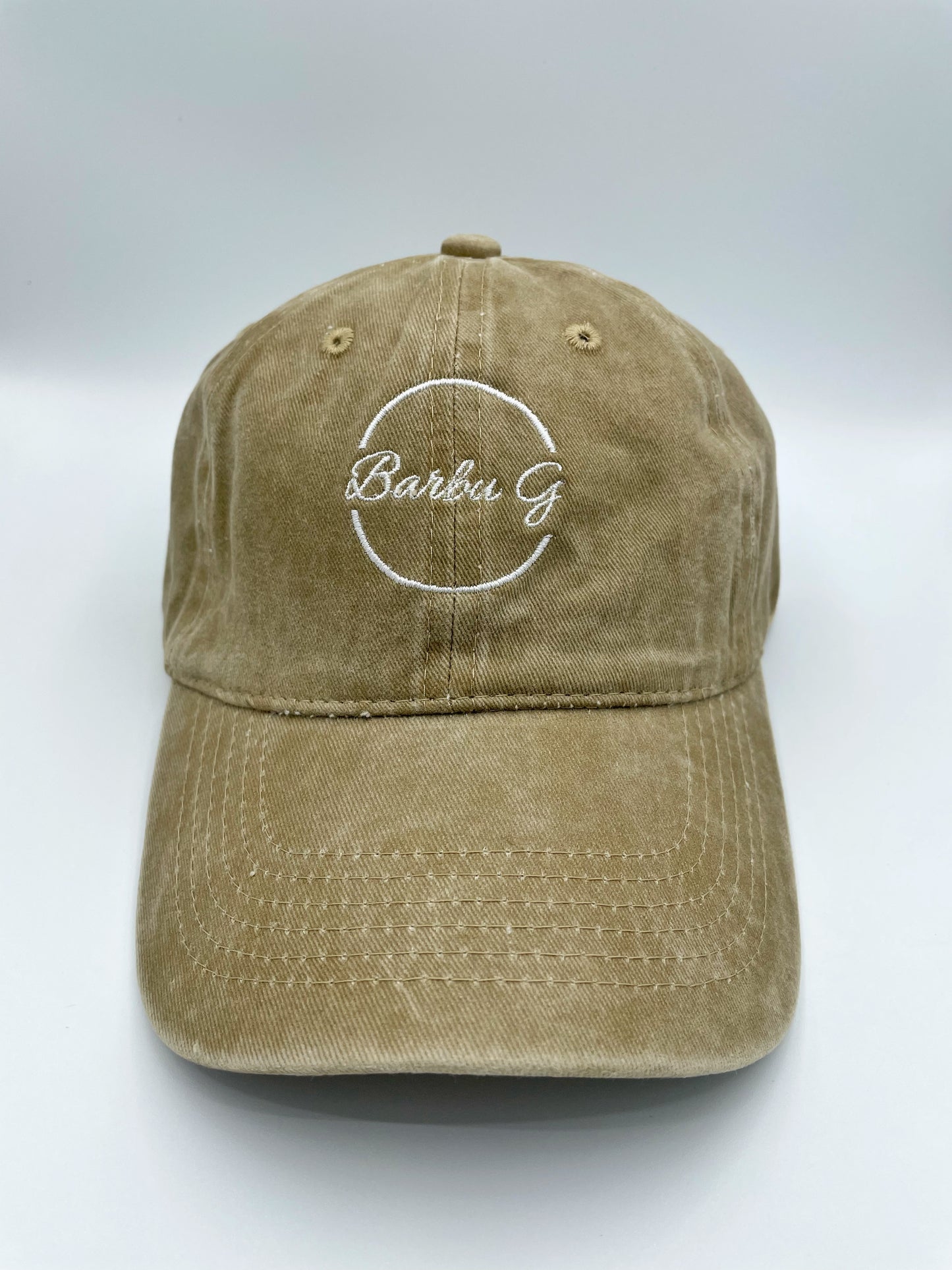 Men's 100% Cotton Cap - Classic Baseball Hat | BARBU G