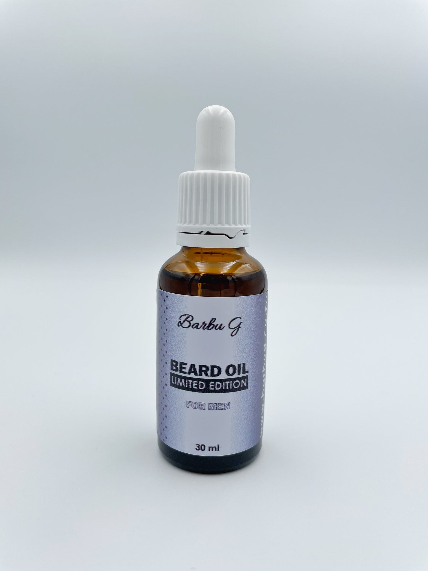 Limited Edition Beard Oil - Natural Growth & Hydration 30ml