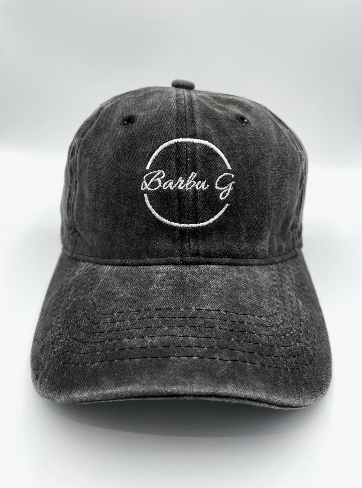 Men's 100% Cotton Cap - Classic Baseball Hat | BARBU G