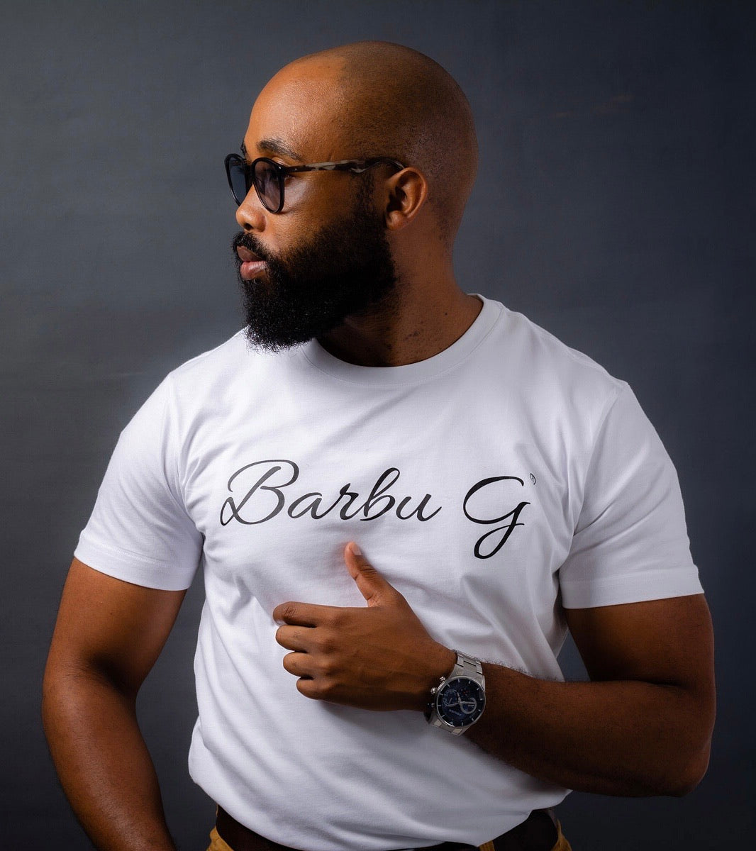 Men's Classic Cotton Casual T-Shirt - Comfortable Short Sleeve