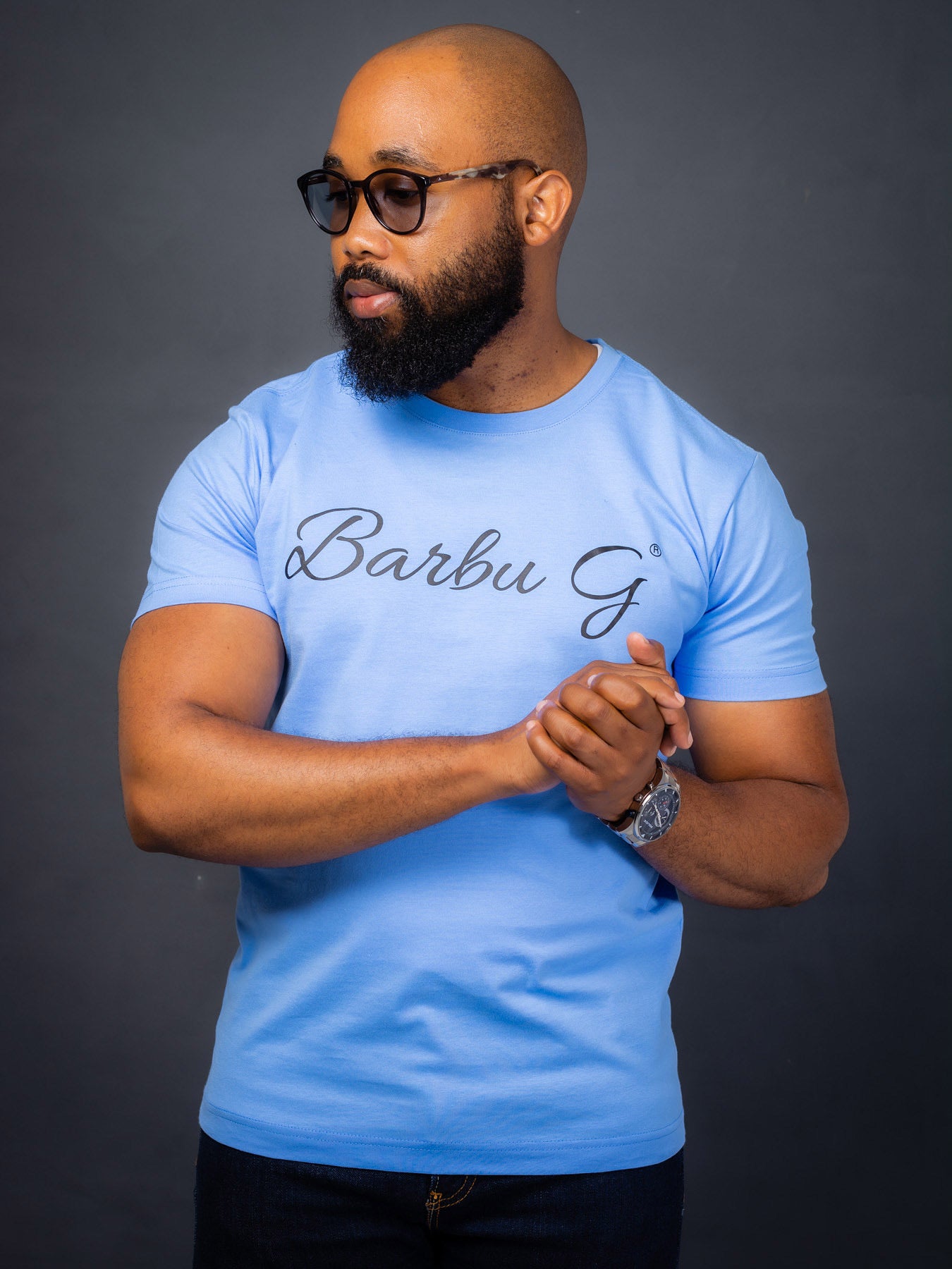 Men's Classic Cotton Casual T-Shirt - Comfortable Short Sleeve