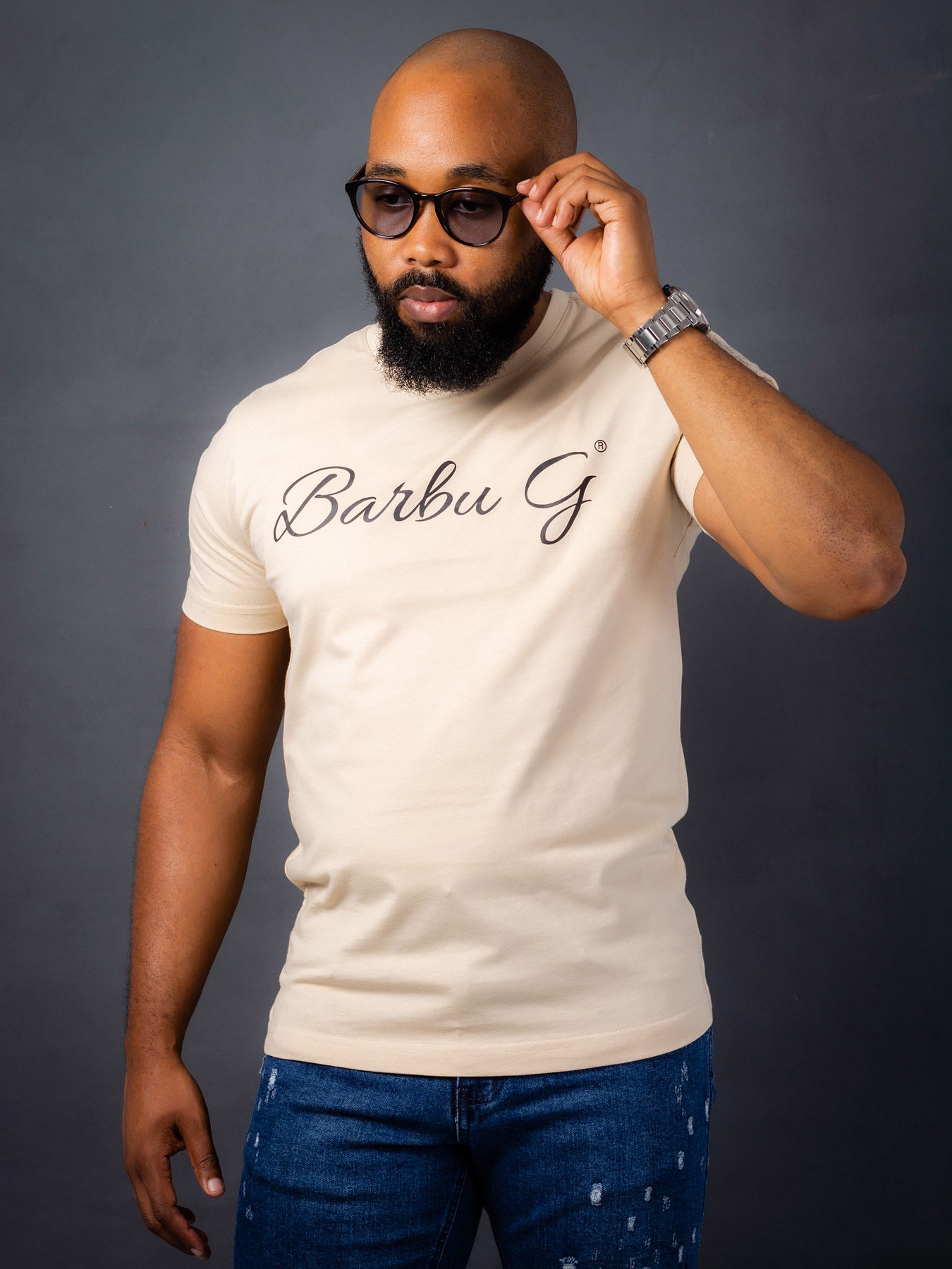 Men's Classic Cotton Casual T-Shirt - Comfortable Short Sleeve