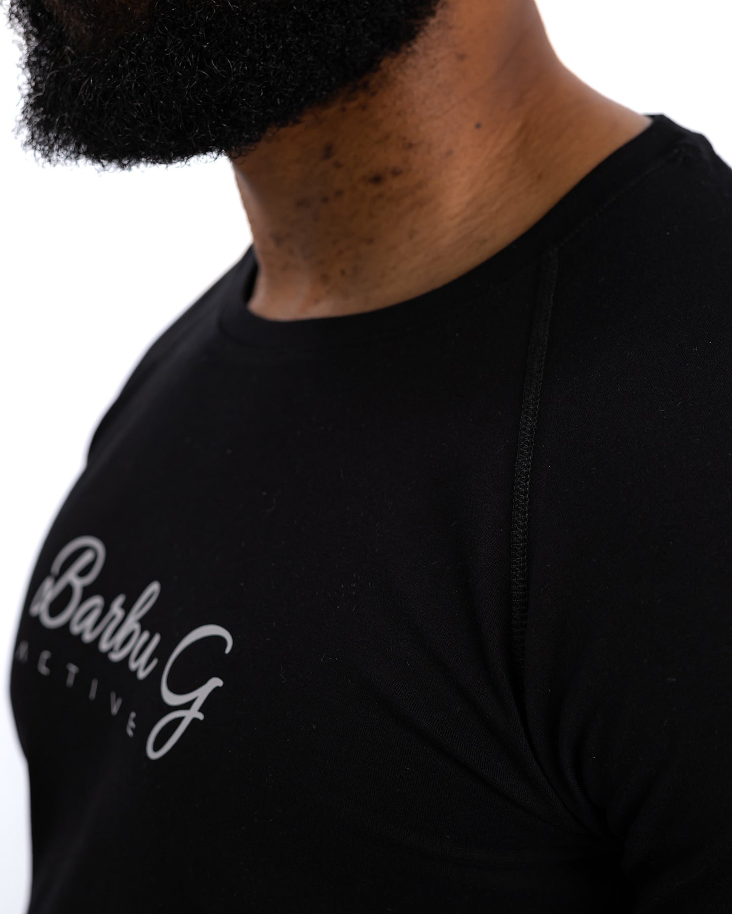 Barbu G Active Tee Black