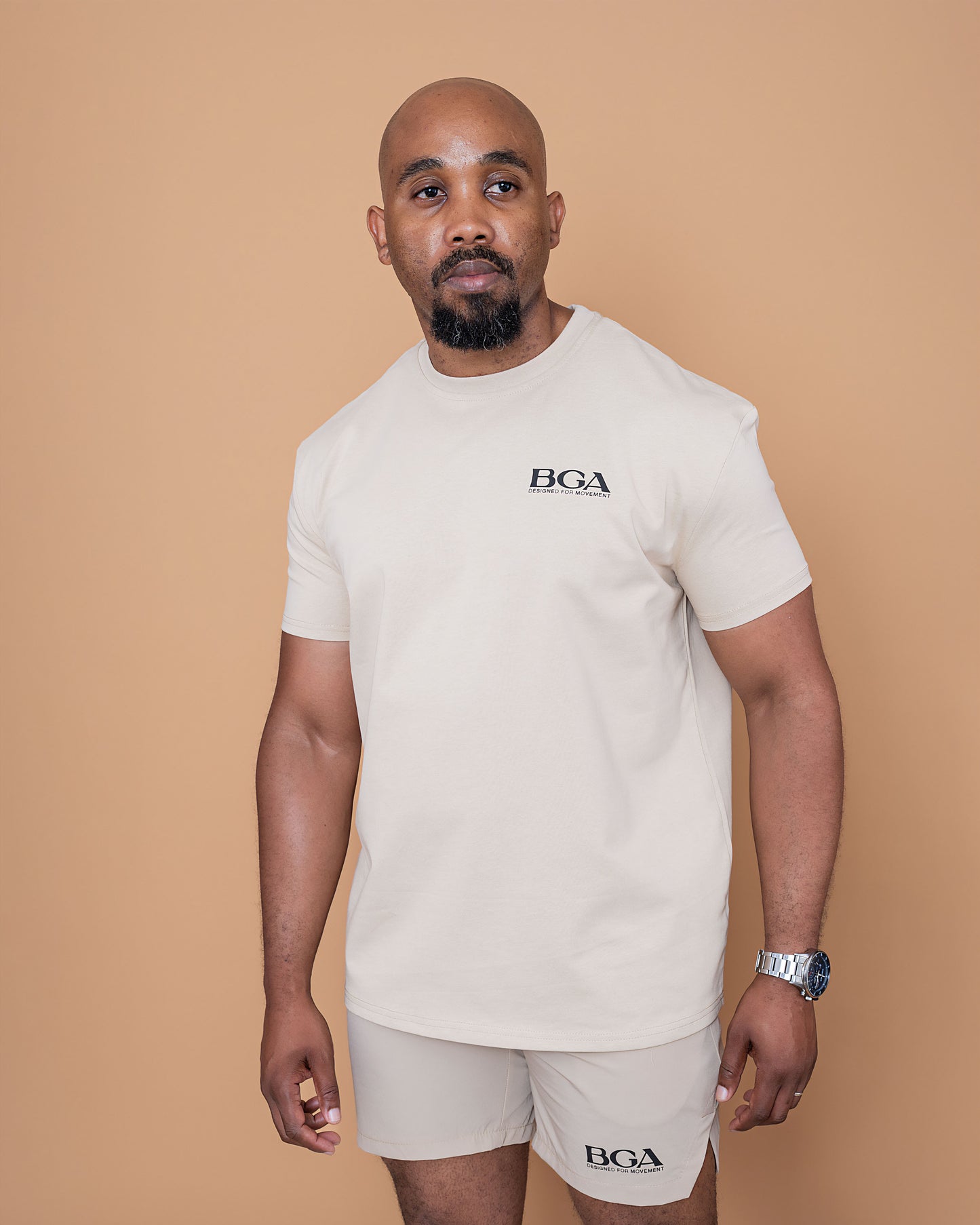 BARBU G Active Tee Cream