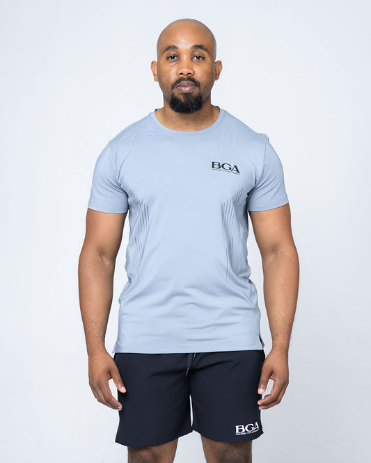 BARBU G Active Tee Light Blue