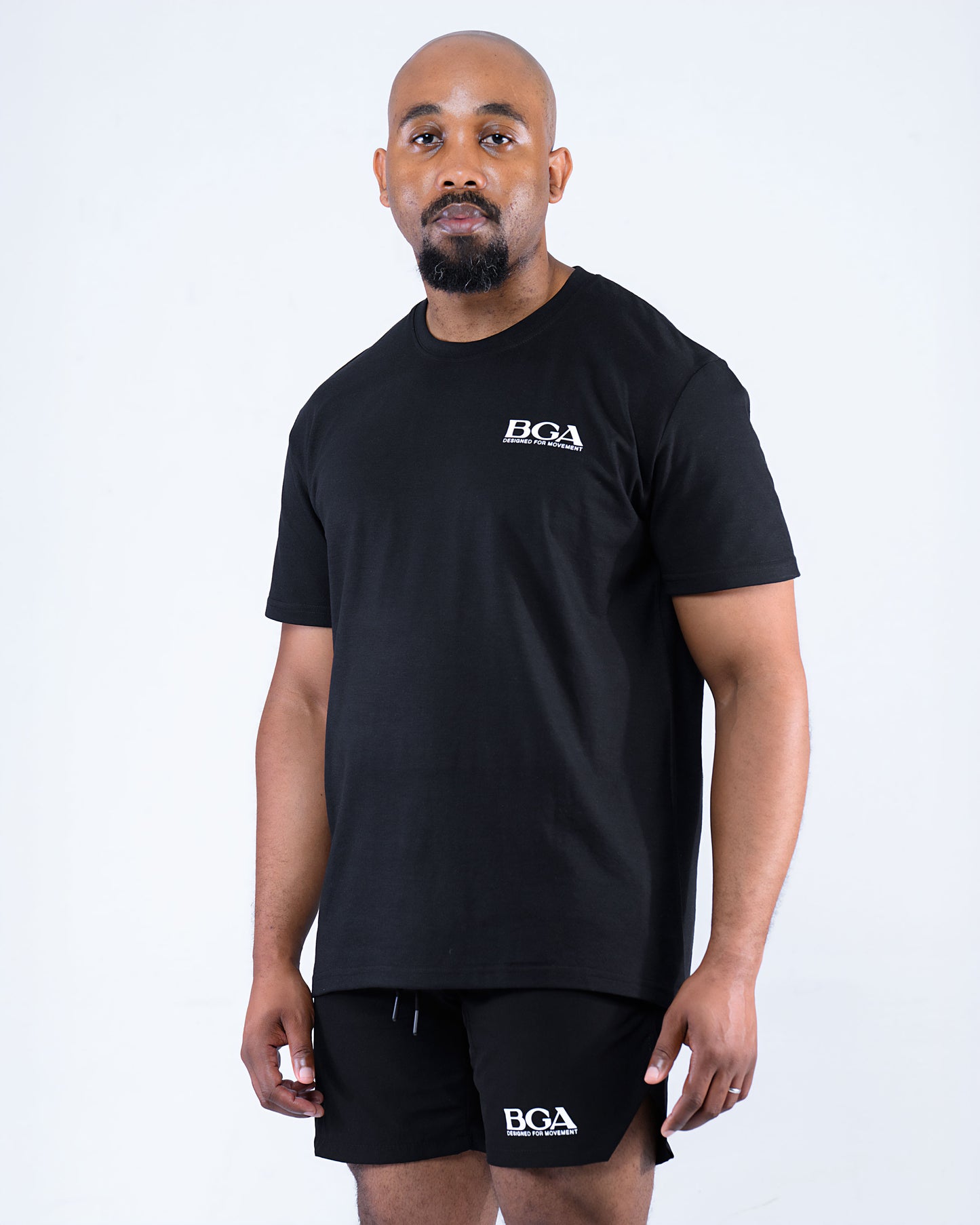 BARBU G Active Tee Jet Black