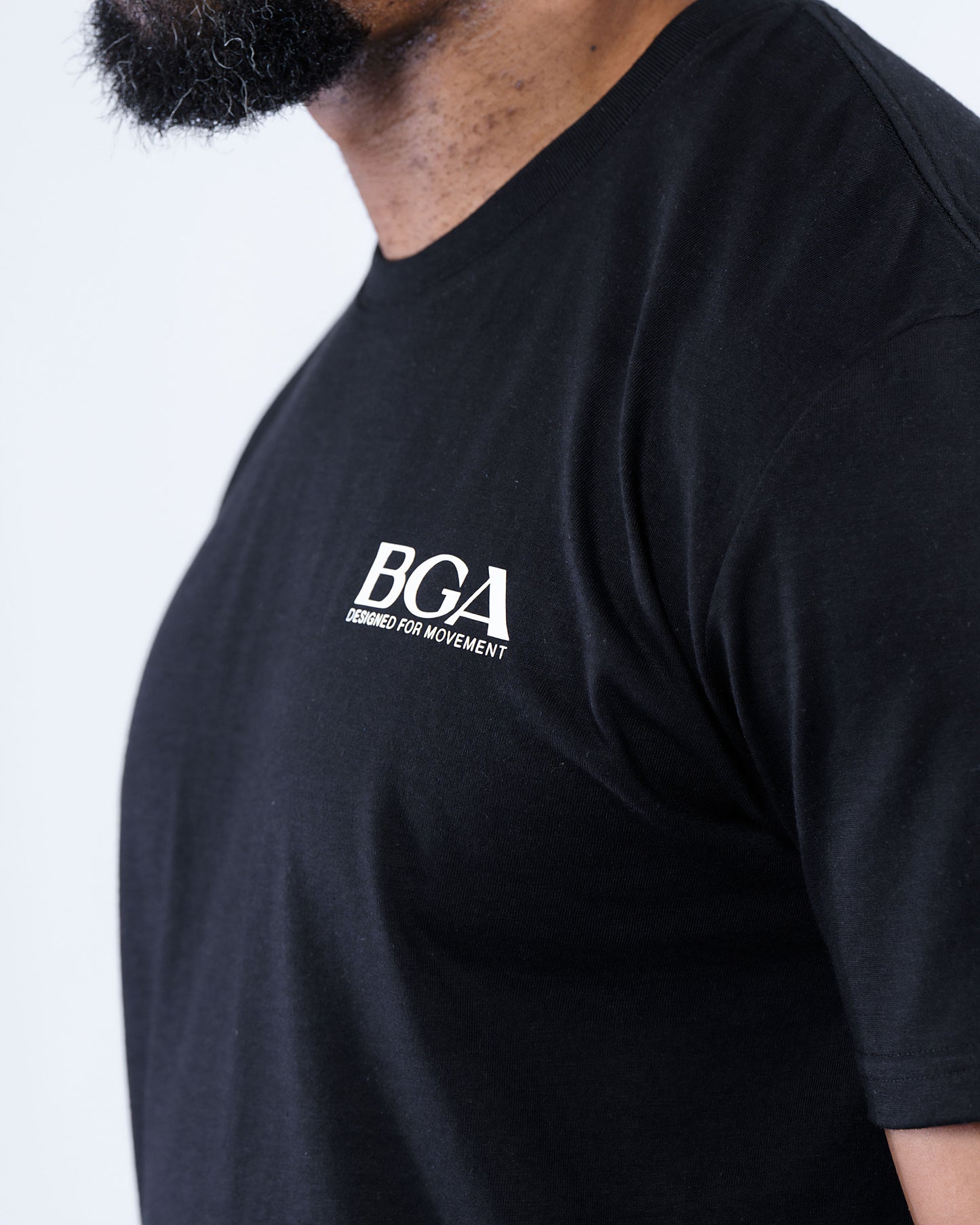BARBU G Active Tee Jet Black