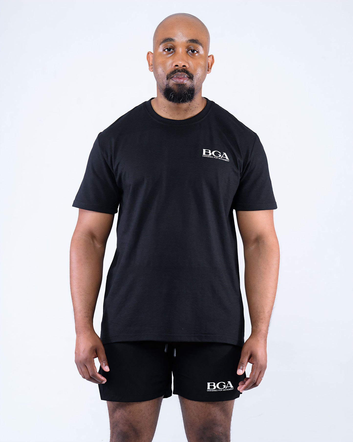 BARBU G Active Tee Jet Black