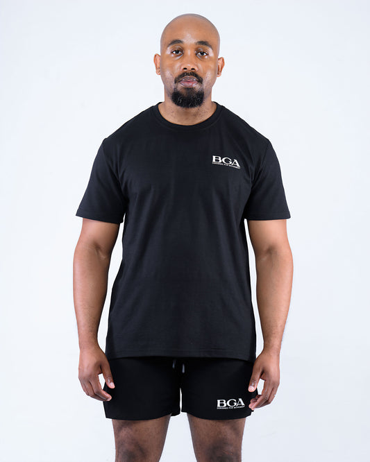 BARBU G Active Tee Jet Black