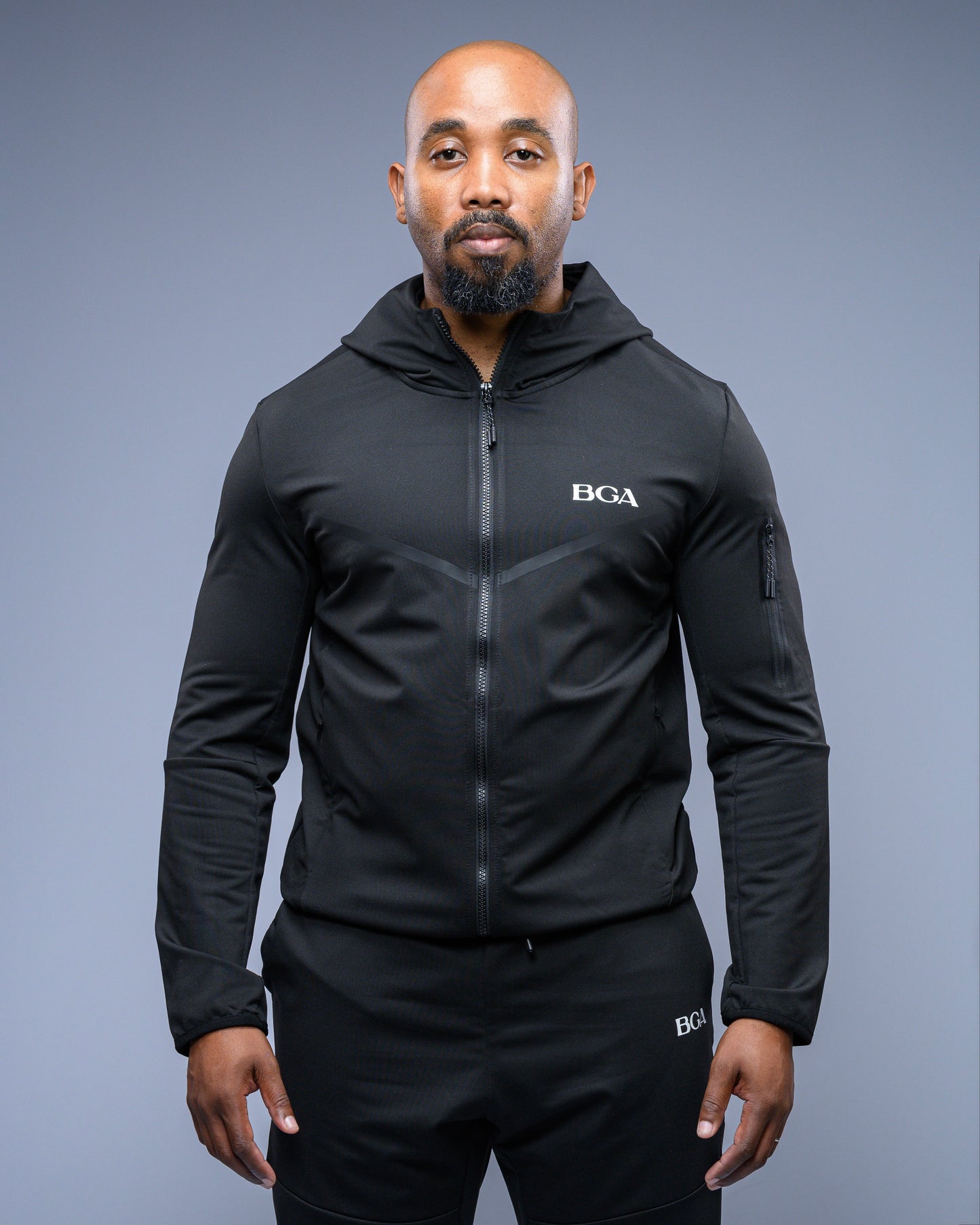 Men’s Stylish Black Active Jacket