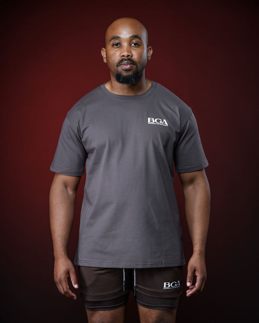 BARBU G Active Tee Taupe