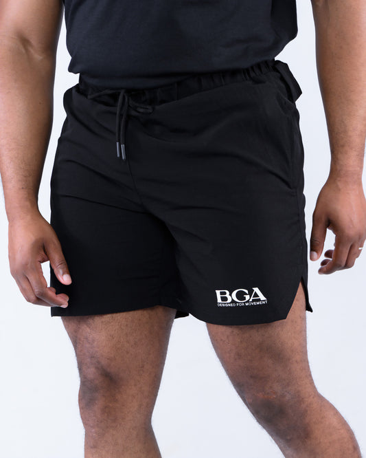 BARBU G Active Short Jet Black