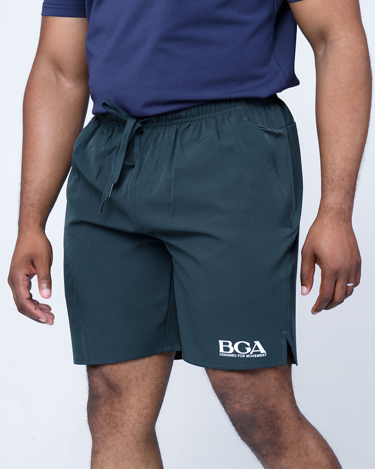 BARBU G Active Short Dark Green
