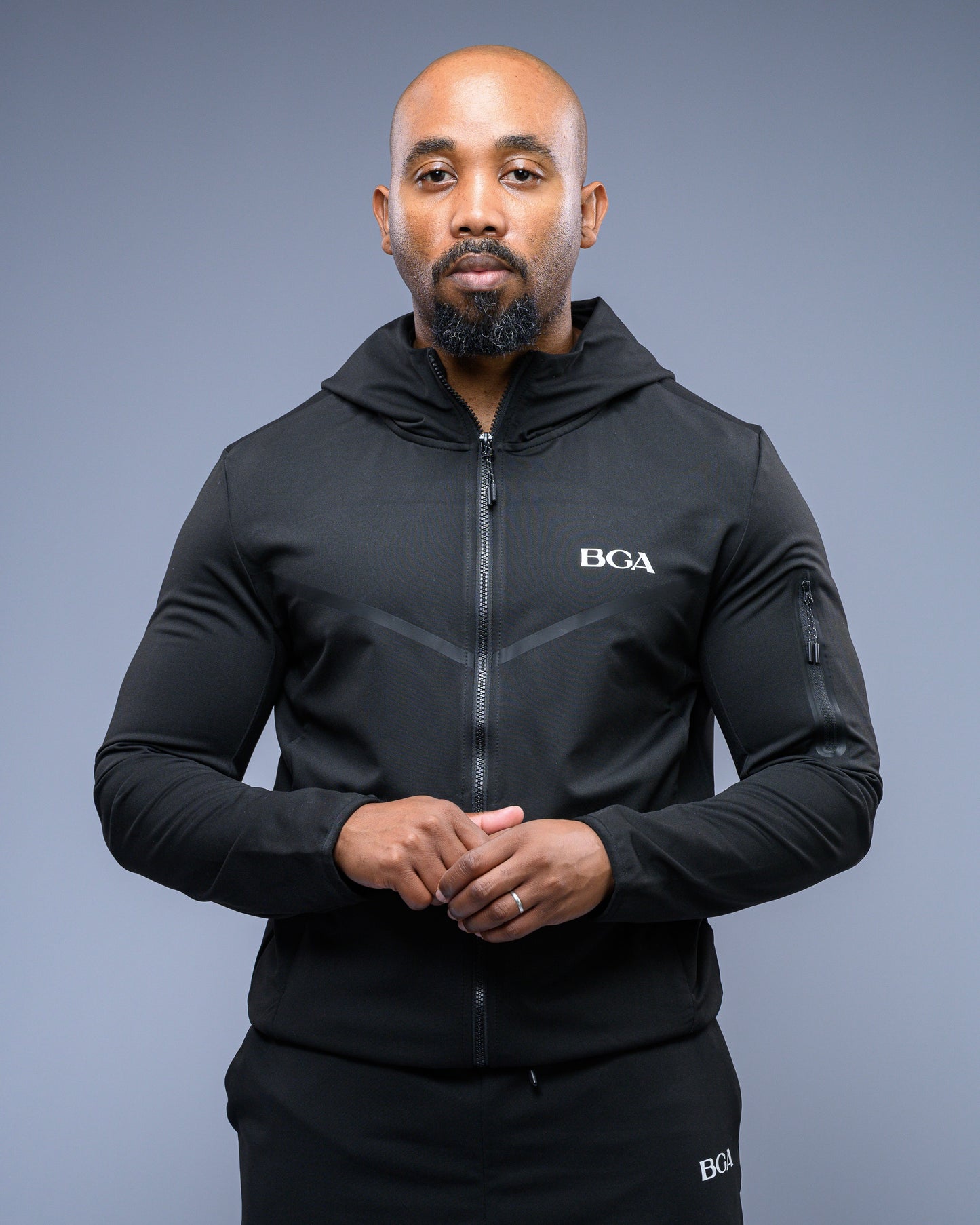 Men’s Stylish Black Active Jacket