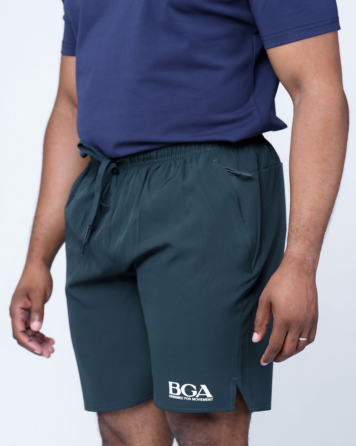 BARBU G Active Short Dark Green