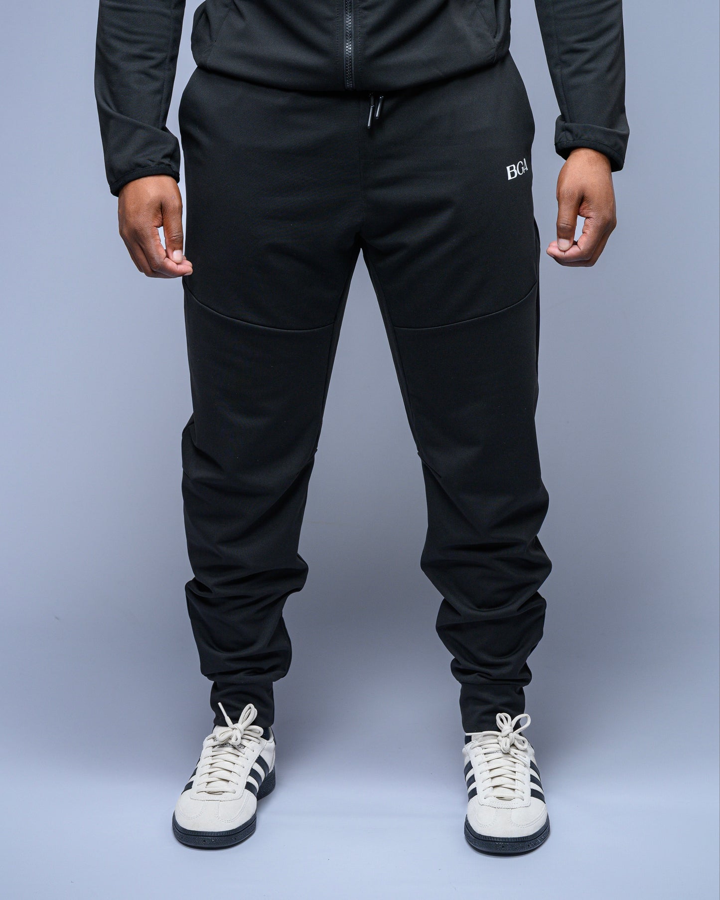 Men’s Stylish Black Active Pants - Gym Joggers