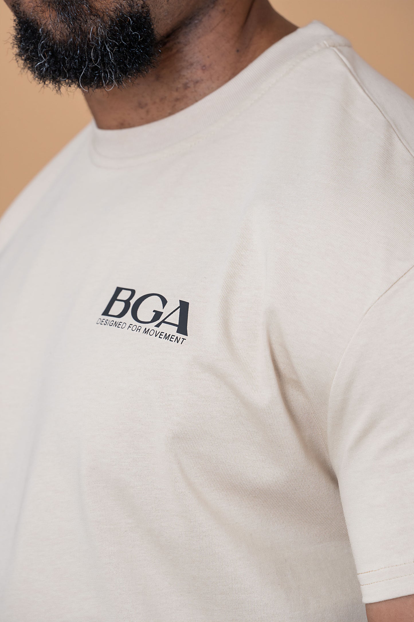 BARBU G Active Tee Cream