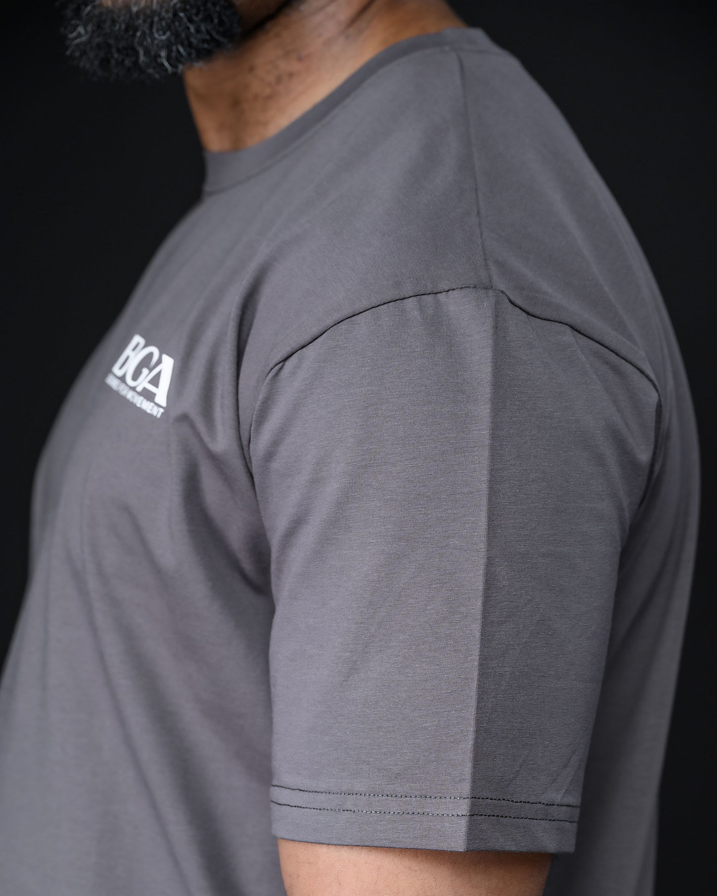 BARBU G Active Tee Taupe