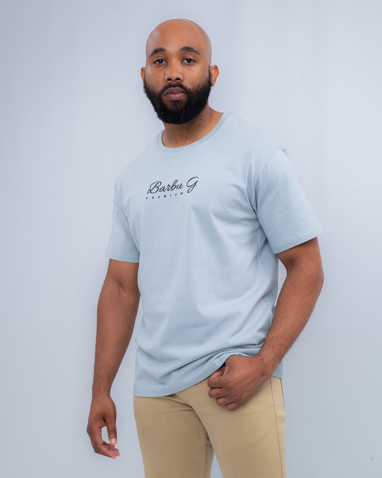 Barbu G Premium Blue T-Shirt