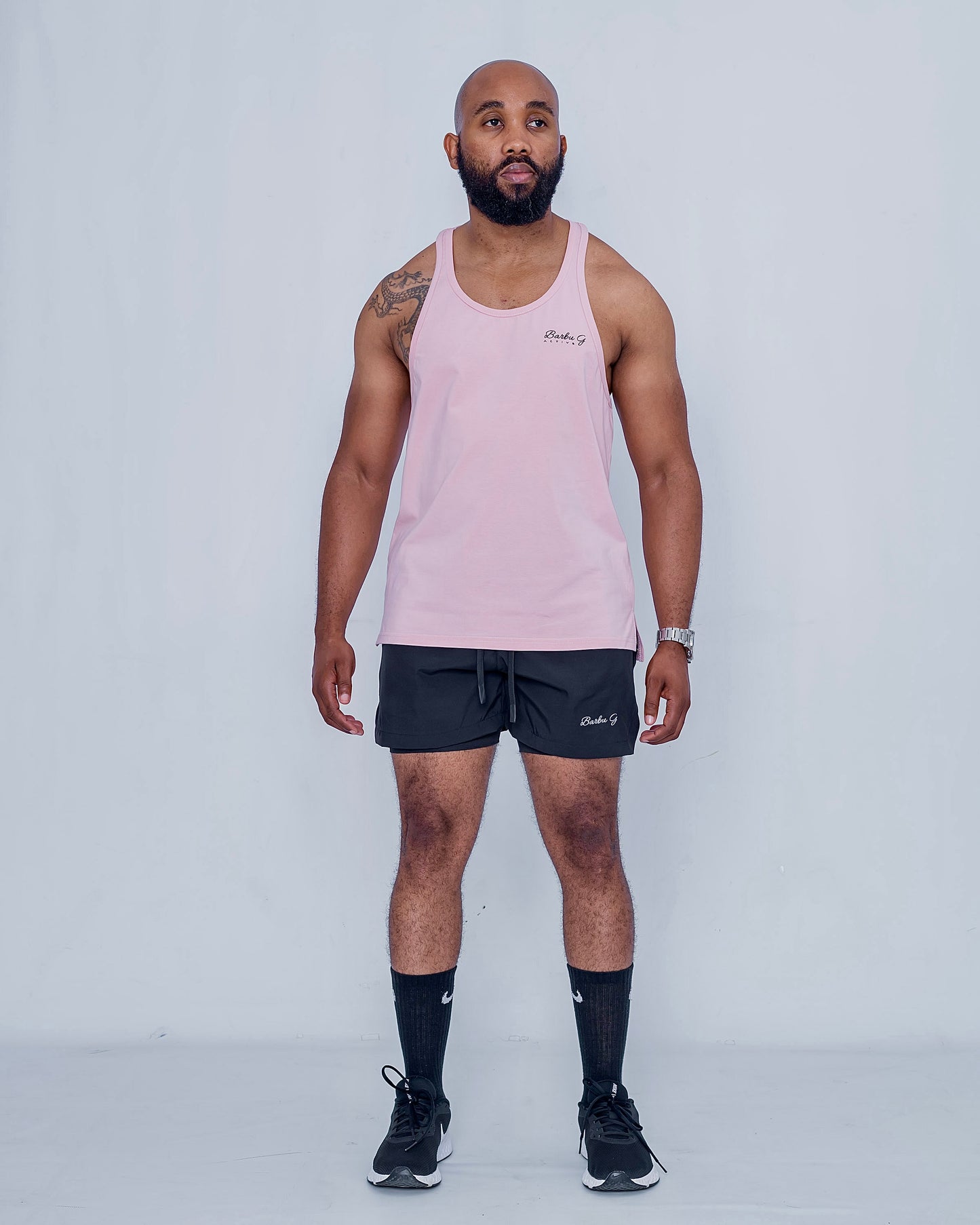 Barbu G Active Vest Millennial Pink